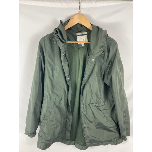 A New Day Water Resistant Green Jacket size Large - Picture 1 of 5